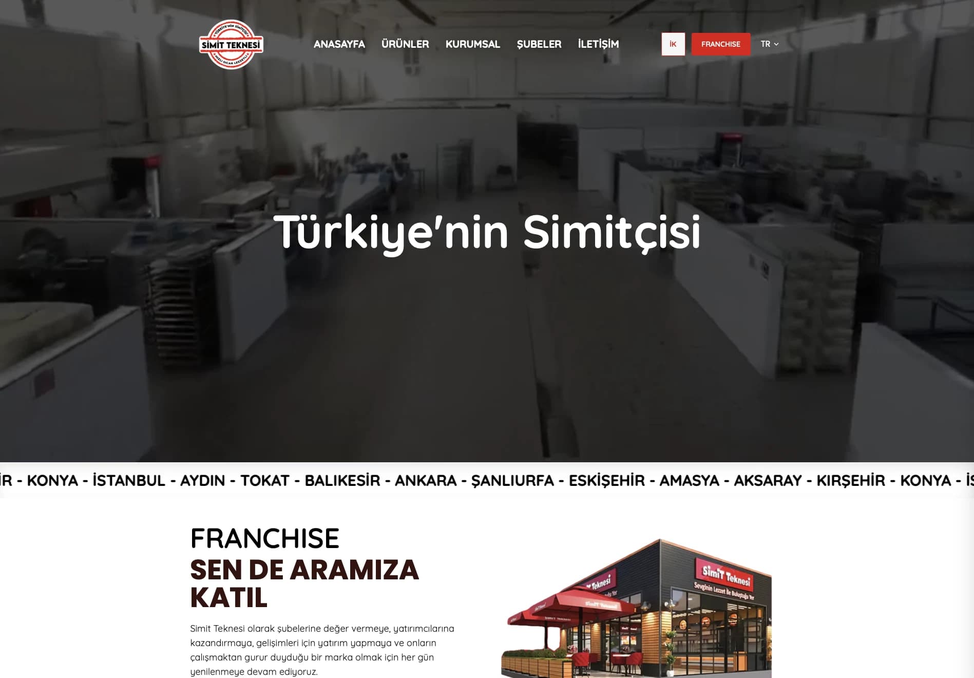 Simit Teknesi proje ön izlemesi